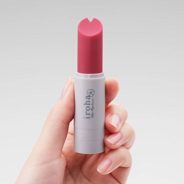 Вібратор-помада IROHA STICK Hamanasu, плавне збільшення потужності SX3177