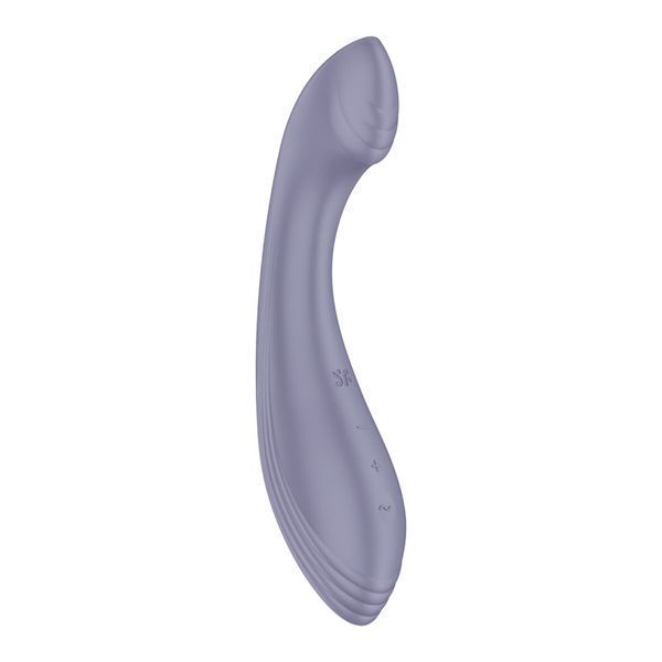 Вибратор для точки G Satisfyer G-Force Violet, 10 режимов + 5 уровней интенсивности SO8779