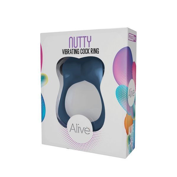 Ерекційне віброкільце Alive Nutty SO9690
