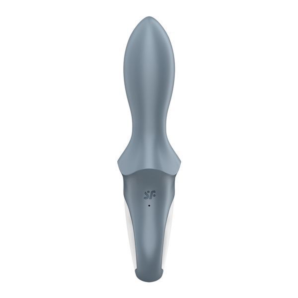 Анальный надувной вибратор Satisfyer Air Pump Booty 1, гибкий ствол SX2179