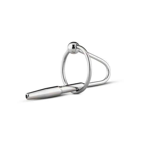 Уретральный стимулятор Sinner Gear Unbendable &mdash; Sperm Stopper Hollow Ring, 1 кольцо SO4581