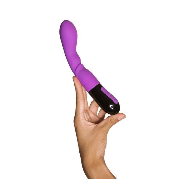 Вібратор Adrien Lastic Nyx 2.0 стимуляція точки G і входу в піхву, що перезаряджається SO6020