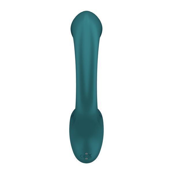 Вагинально-клиторальный вибратор Satisfyer G for Goddess 2 Bottle Green, 2 мотора SX3261
