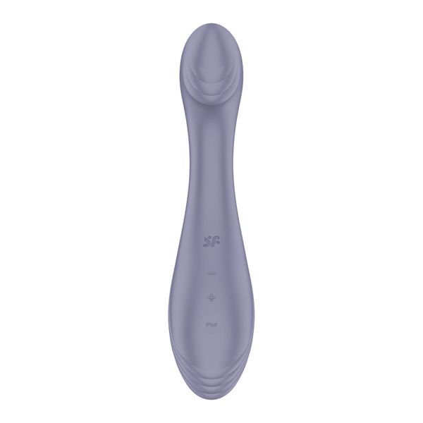 Вибратор для точки G Satisfyer G-Force Violet, 10 режимов + 5 уровней интенсивности SO8779