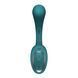 Вагинально-клиторальный вибратор Satisfyer G for Goddess 2 Bottle Green, 2 мотора SX3261 фото 3