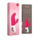 Вибратор-кролик Fun Factory MISS BI pink/white, 2 независимых мотора, диаметр 4,2 см SX0944 фото 5