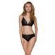 Трусики с широкой резинкой и кружевом Passion PS001 PANTIES M, black SO4160 фото 3