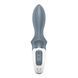 Анальный надувной вибратор Satisfyer Air Pump Booty 1, гибкий ствол SX2179 фото 5