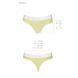 Спортивные трусики-стринги Passion PS007 PANTIES M, yellow SO4260 фото 5