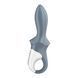Анальный надувной вибратор Satisfyer Air Pump Booty 1, гибкий ствол SX2179 фото 2