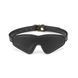 Маска на глаза Liebe Seele Black Organosilicon Blindfold, экокожа SO9482 фото 1