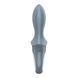 Анальный надувной вибратор Satisfyer Air Pump Booty 1, гибкий ствол SX2179 фото 3