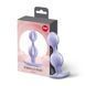 Анальные шарики Fun Factory B BALLS DUO Purple, эффект вибрации, диаметр 3,2 и 3,6 см SX3691 фото 3