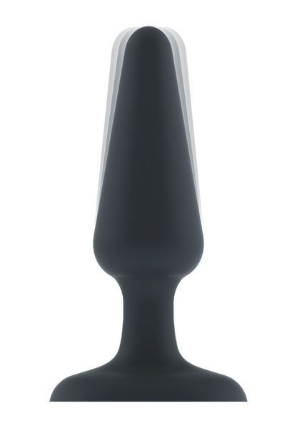 Анальна пробка з вібрацією Dorcel Best Vibe Plug M, макс. діаметр 4,1см, soft-touch силікон SO2139