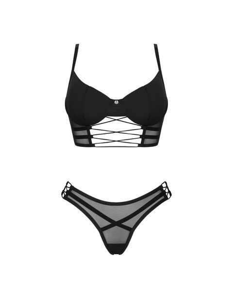 Комплект белья Obsessive Roxelia 2-pcs set M/L SO9069