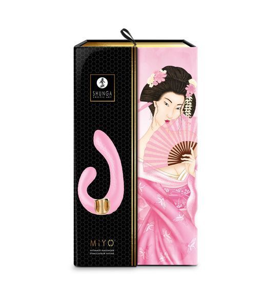 Вібратор-кролик Shunga Miyo Light Pink SO6910