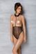 Эротическое боди Passion TRISHA BODY, L/XL, black, с открытыми чашками SO9741 фото 6