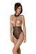 Эротическое боди Passion TRISHA BODY, L/XL, black, с открытыми чашками SO9741 фото 1