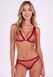 Комплект белья Passion BELISSANA SET burgundy XL SX2913 фото 1
