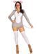 Комбинезон-костюм мышки Leg Avenue Comfy Mouse L, с капюшоном SO9223 фото 3