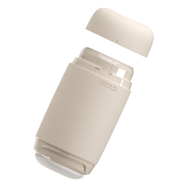 Мастурбатор TENGA PUFFY LATTE BROWN, ультрамягкий материал, многоразовый, сквозной SO8067