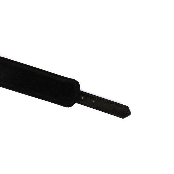 Наручники Liebe Seele Boudoir Amor Wrist Cuffs Black, з&rsquo;єднувальний ланцюжок на карабінах SX1669