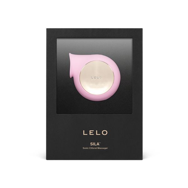 Звуковий стимулятор клітора LELO Sila Cruise Pink, широкий розтруб, функція Cruise Control SO8093
