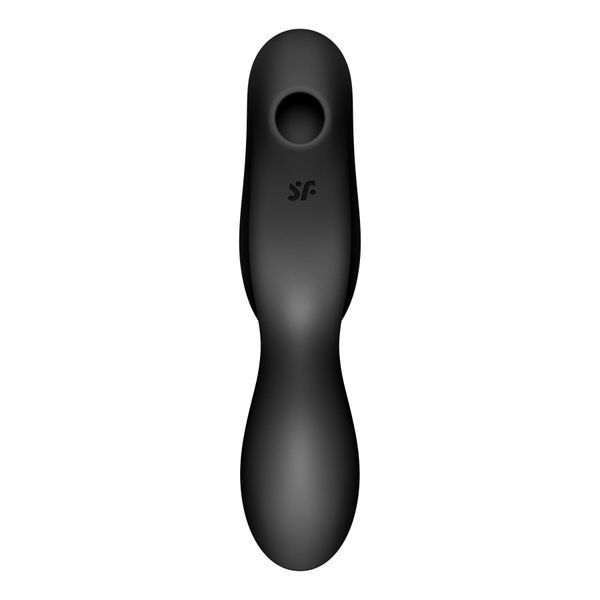 Вакуумный стимулятор с вибрацией Satisfyer Curvy Trinity 2 Black SO6085