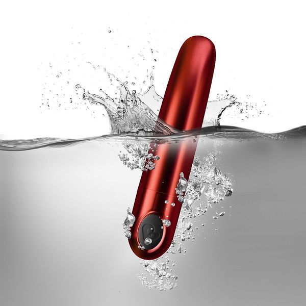 Вибропуля Rocks Off Ruby Caress, 10 режимов, от батарейки SX2429