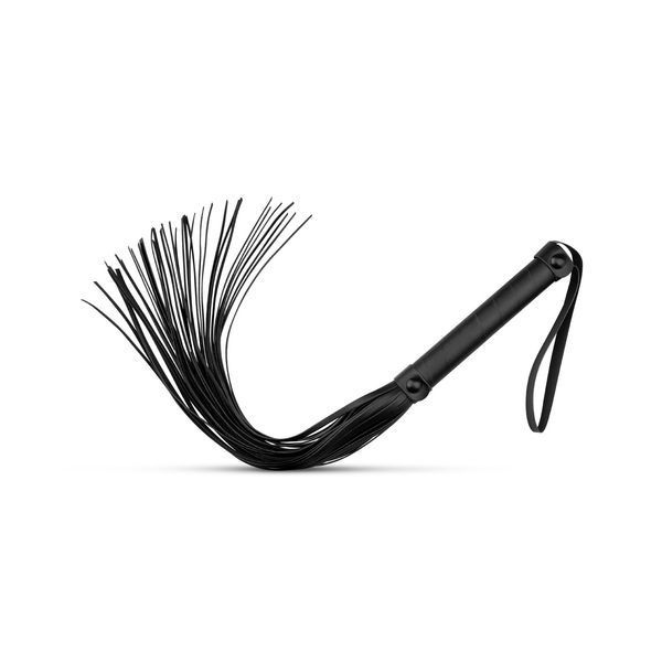 Флоггер Bedroom Fantasies: Faux Leather Flogger, черный SO8822