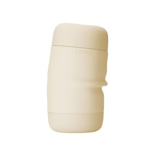 Мастурбатор TENGA PUFFY LATTE BROWN, ультрамягкий материал, многоразовый, сквозной SO8067