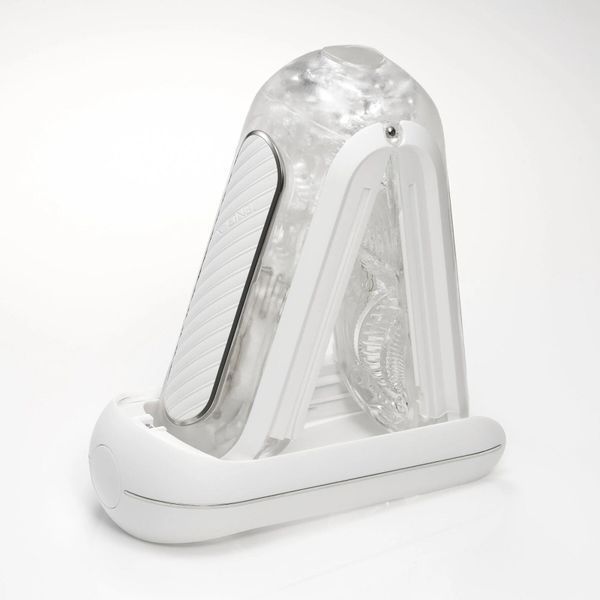 Мастурбатор Tenga Flip Zero Gravity Electronic Vibration White SX3178