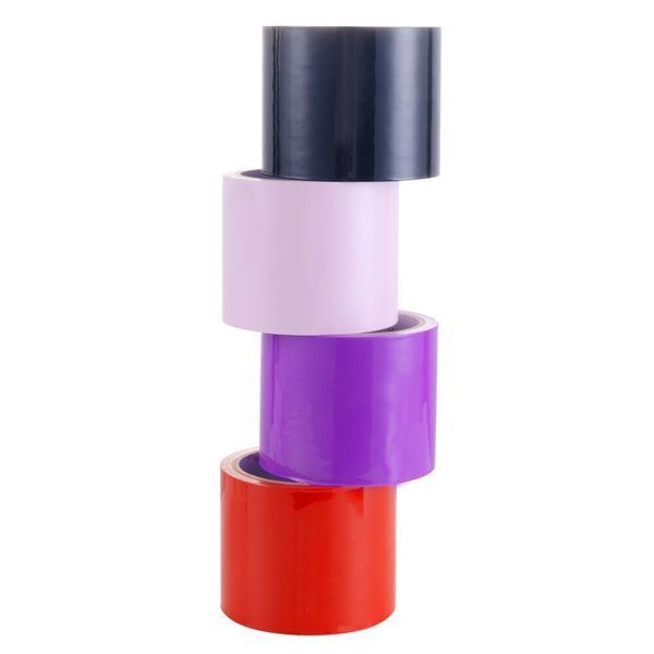 Скотч для бондажа LOCKINK SEVANDA Electrostatic Tape, красная, 16 м SX0889