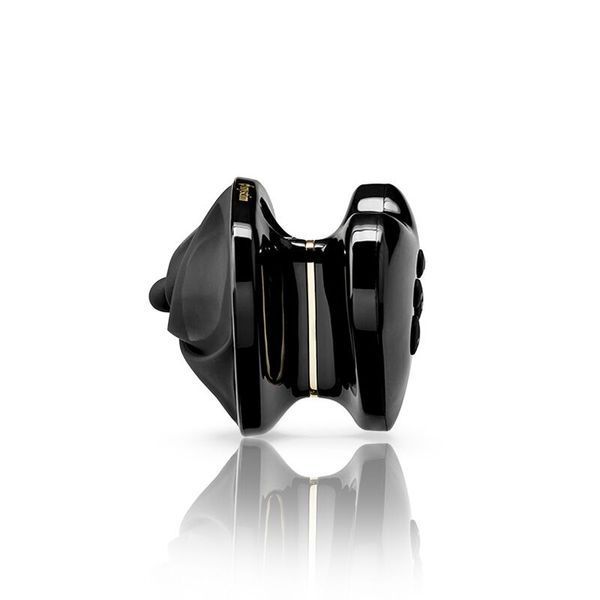 Вибратор для клитора с электростимуляцией Mystim Heart&acute;s Desire Black Edition SO8146