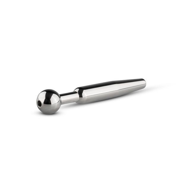 Полый уретральный стимулятор Sinner Gear Unbendable &mdash; Hollow Penis Plug, длина 7,5 см, диаметр 12 мм SO4582