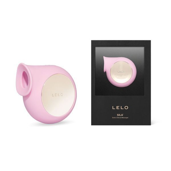 Звуковий стимулятор клітора LELO Sila Cruise Pink, широкий розтруб, функція Cruise Control SO8093