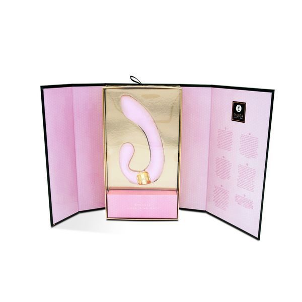 Вібратор-кролик Shunga Miyo Light Pink SO6910