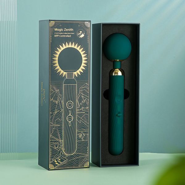Смарт вибромассажер Magic Motion Zenith SO7017