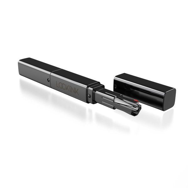Ексклюзивний тиклер LOCKINK 5-head Flirting Tickler - Grey з п'ятьма насадками SX0839