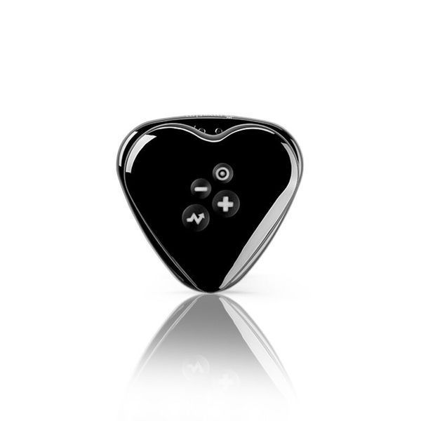 Вибратор для клитора с электростимуляцией Mystim Heart&acute;s Desire Black Edition SO8146