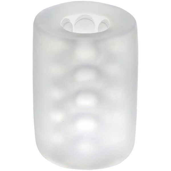 Мастурбатор Doc Johnson GoodHead Glow Helping Head, сквозной, светится в темноте SO9852
