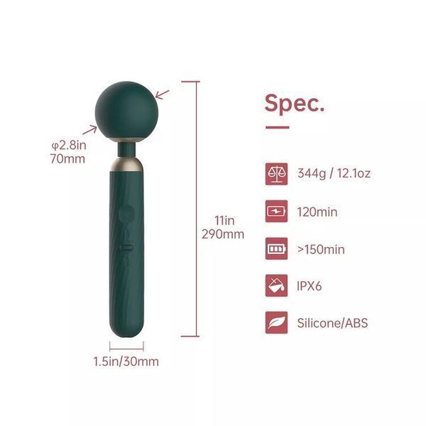 Смарт вибромассажер Magic Motion Zenith SO7017