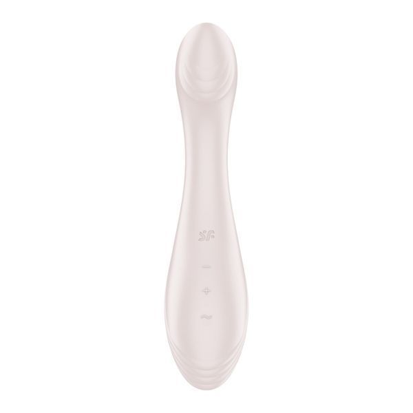 Вибратор для точки G Satisfyer G-Force Beige, 10 режимов + 5 уровней интенсивности SO8780