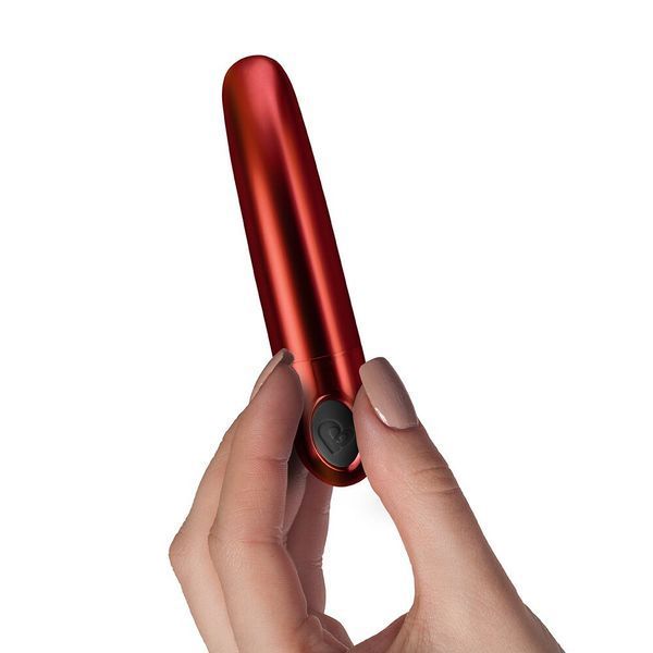 Вибропуля Rocks Off Ruby Caress, 10 режимов, от батарейки SX2429