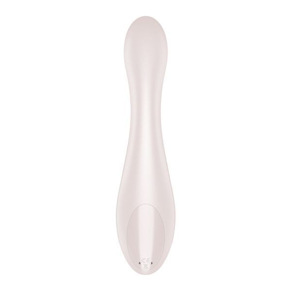 Вибратор для точки G Satisfyer G-Force Beige, 10 режимов + 5 уровней интенсивности SO8780