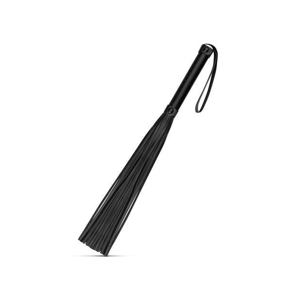 Флоггер Bedroom Fantasies: Faux Leather Flogger, черный SO8822