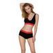 Спортивний топ на широких бретелях Passion PS003 TOP L, black SO4211 фото 3