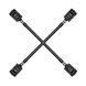 Крестовина БДСМ для фиксации рук и ног Bedroom Fantasies Hog Tie Cross Bar With Cuffs SX3050 фото 1