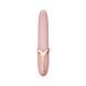 Вибратор Zalo &ndash; EVE Sakura Pink, вибрация + ротация, имитация язычка, подогрев до 39 &deg;C SO9549 фото 4