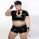Эротический костюм полицейской JSY P61120 Plus Size SX1859 фото 1